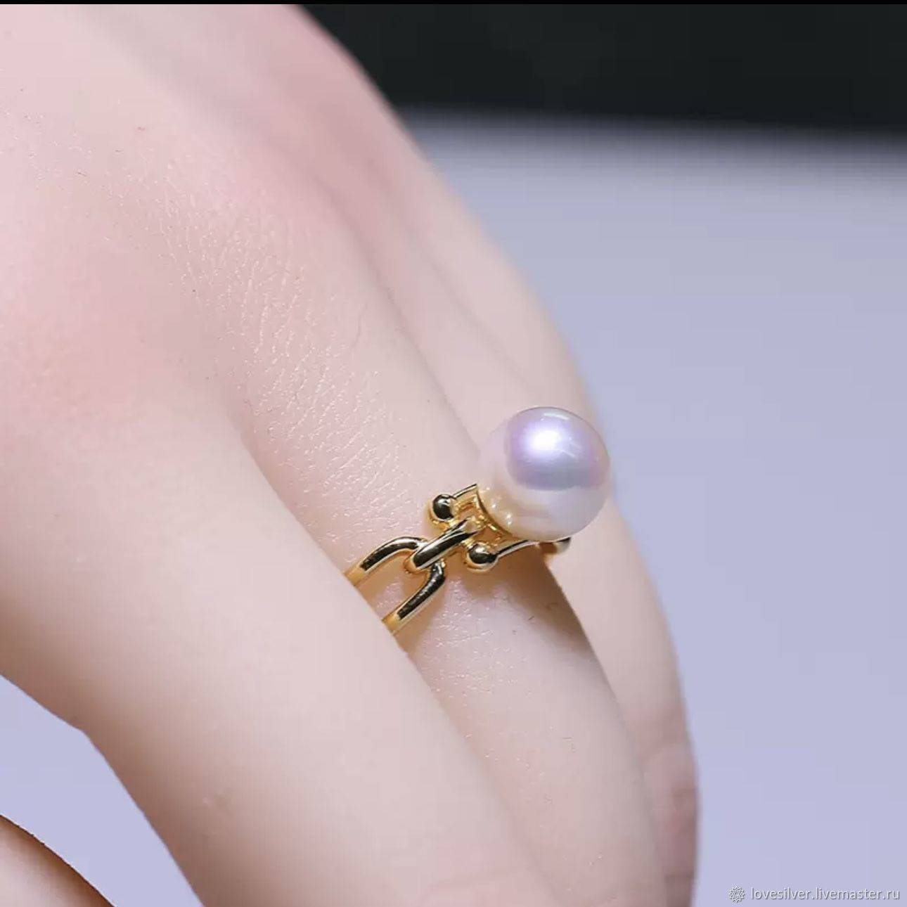 ОСНОВА для кольца Tiffany Сильвер Позолота