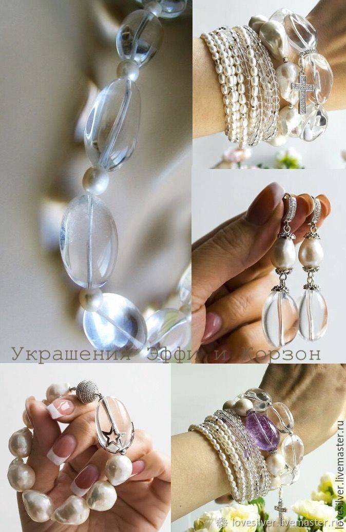ГОРНЫЙ ХРУСТАЛЬ Бриолеты гладкие овальные 20-26мм