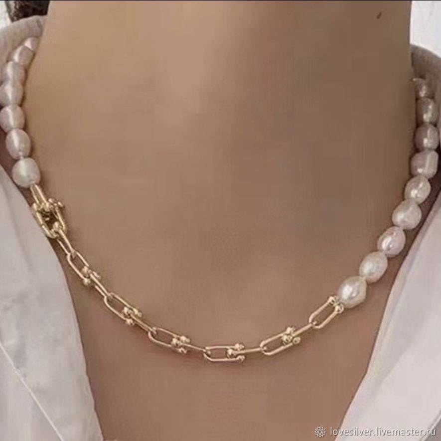 ОСНОВА для Колье Браслета Tiffany Сильвер Родий Позолота