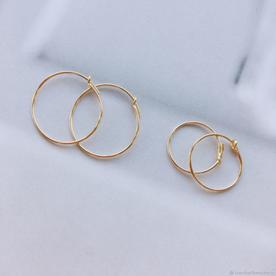 ШВЕНЗЫ кольца Голдфилд 14K США 3 Размера