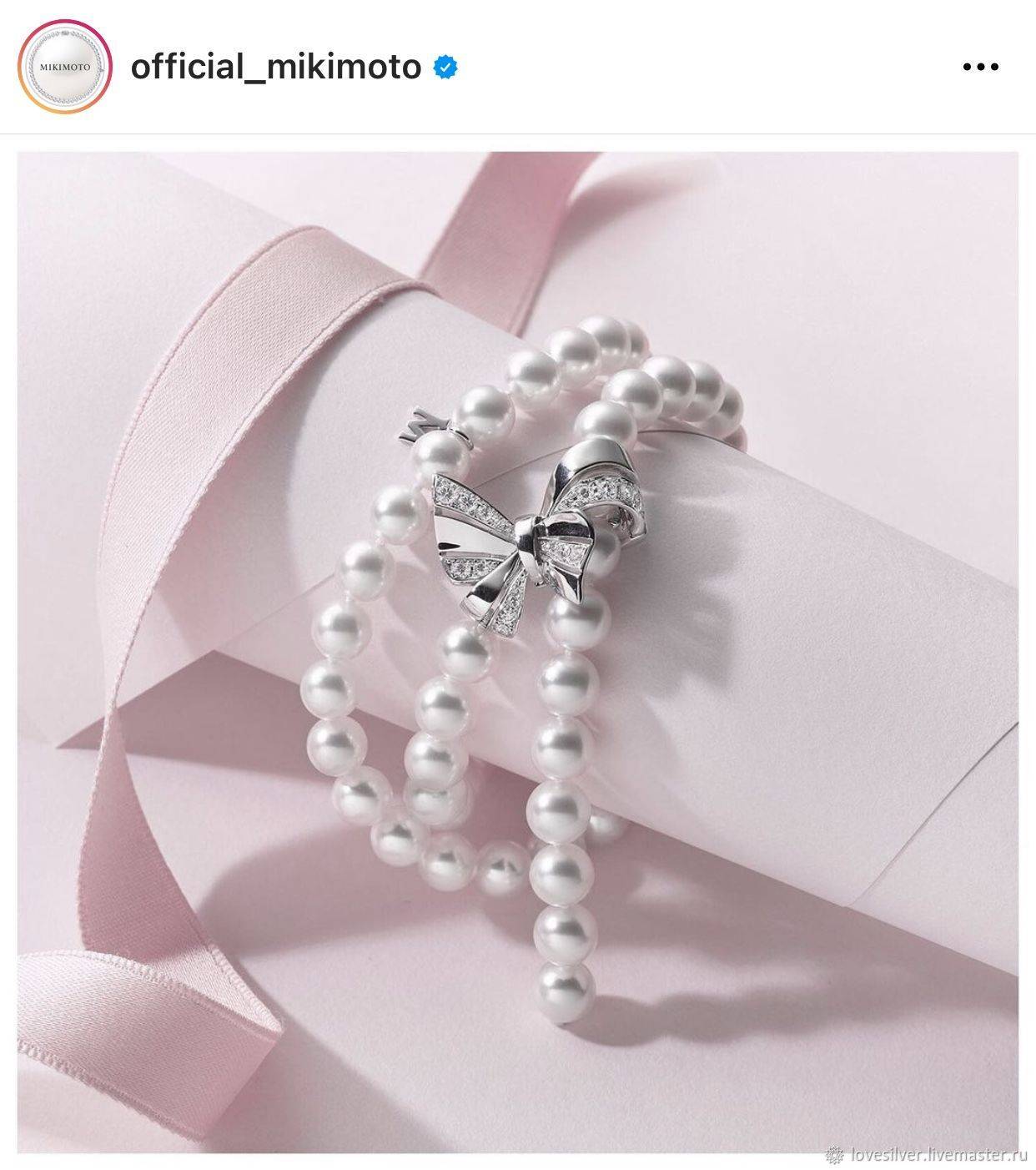ЗАМОК крючок Бейл Mikimoto like Сильвер Родий Позолота Корея
