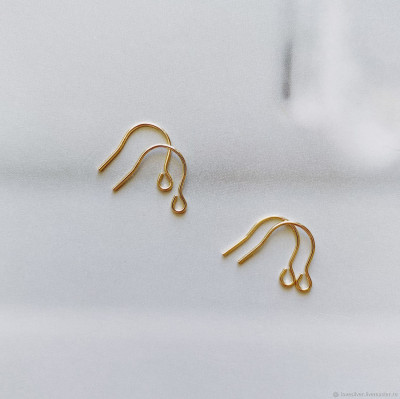 ШВЕНЗЫ крючки Голдфилд 14K США