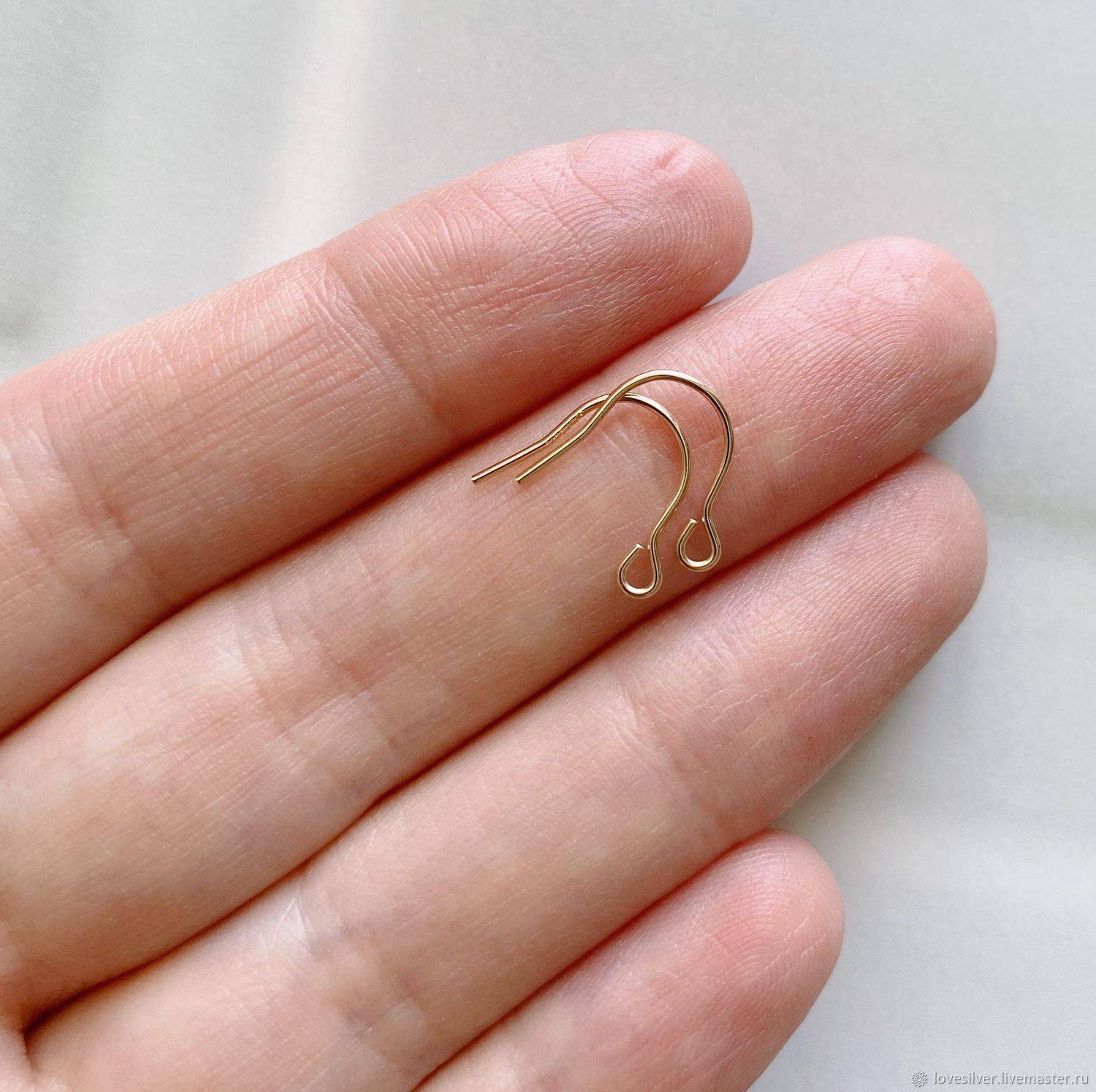 ШВЕНЗЫ крючки Голдфилд 14K США