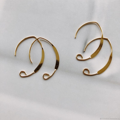 ШВЕНЗЫ крючки Голдфилд 14K США