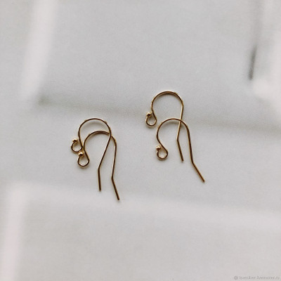 ШВЕНЗЫ крючки Голдфилд 14K США