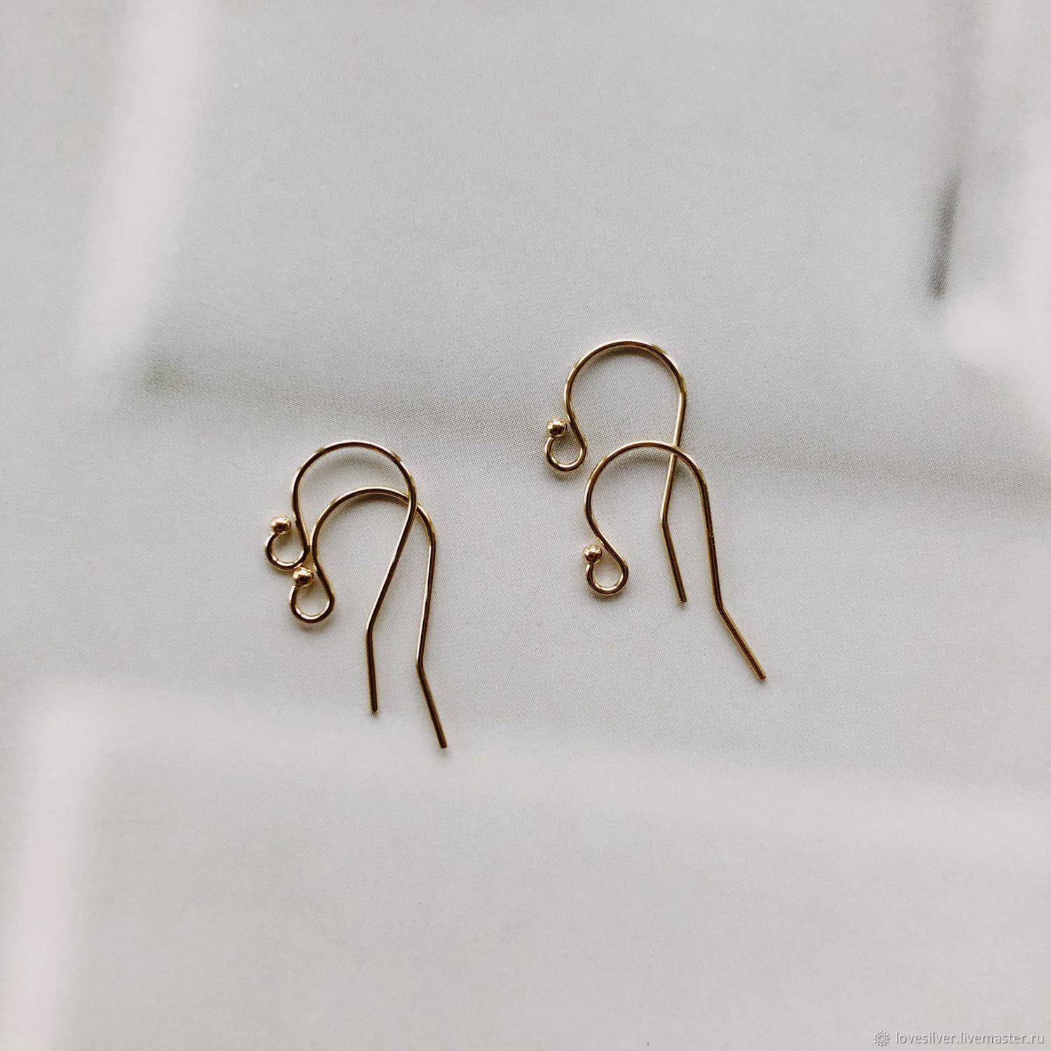 ШВЕНЗЫ крючки Голдфилд 14K США