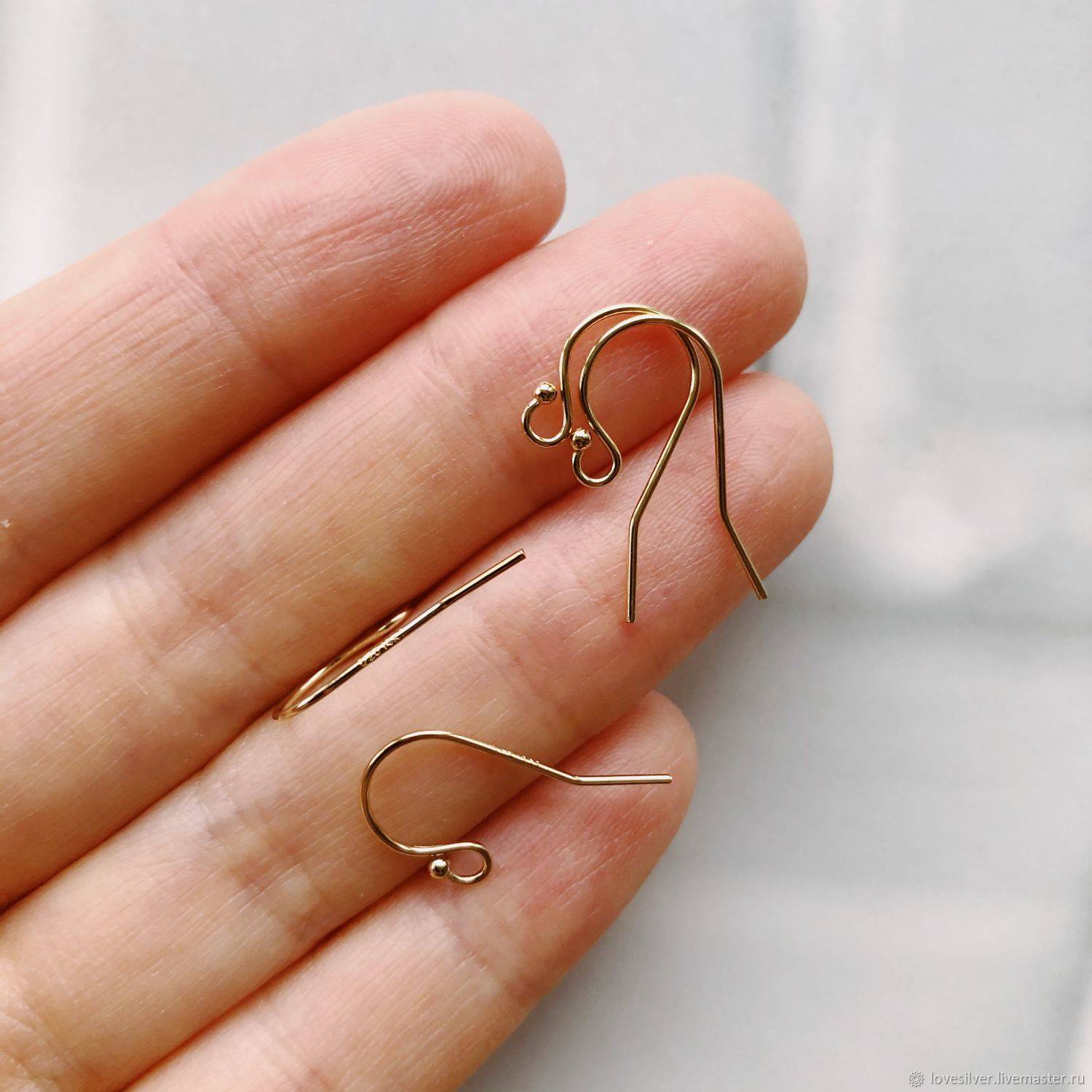 ШВЕНЗЫ крючки Голдфилд 14K США