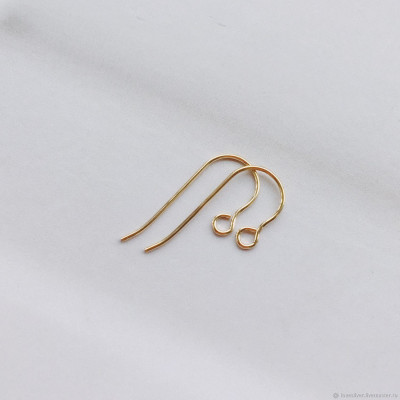 ШВЕНЗЫ крючки Голдфилд 14K США